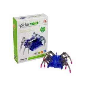 DIY Electronic Spider Robot Assembly Educational Toy for Children