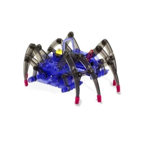 DIY Electronic Spider Robot Assembly Educational Toy for Children