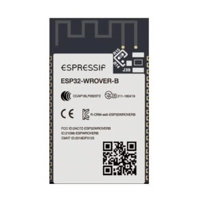 Espressif ESP32-WROVER-B 16M 128Mbit Flash WiFi Bluetooth Module