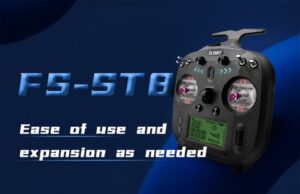 FlySky FS-ST8 2.4 GHz ANT Transmitter with FS-SR8 receiver (Upgraded Version)