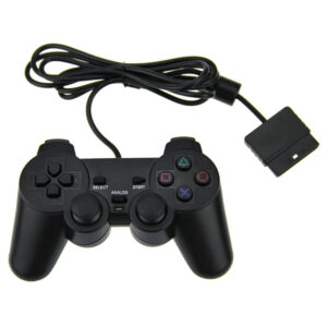 High-Quality-For-font-b-PS2-b-font-font-b-Controller-b-font-Wired-Dual-Vibration
