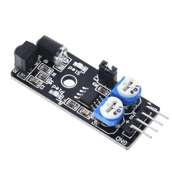 4 IR Sensor Array Module - Zbotic