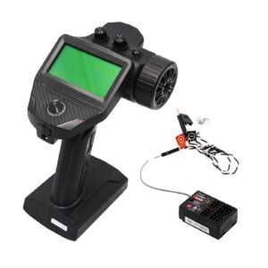 Flysky FS-G7P 2.4 GHz ANT Transmitter with FS-R7P Receiver for RC Car/Boat (Upgraded Version)