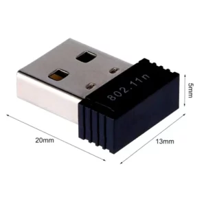 RTL8188 Mini USB wireless Network Card 150Mbps Wi-Fi Dongle
