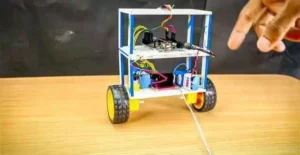 Self Balancing Robot Using Arduino