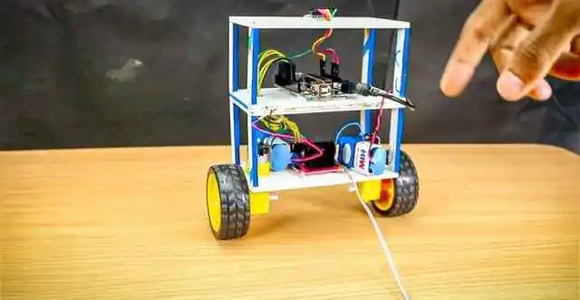 Arduino balancing sales robot mpu6050