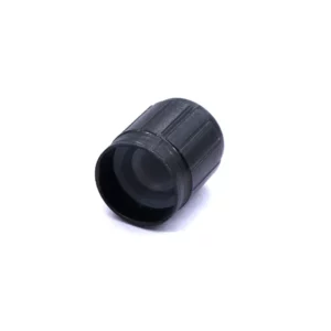 Potentiometer Knob Rotary Switch Cap Black Color