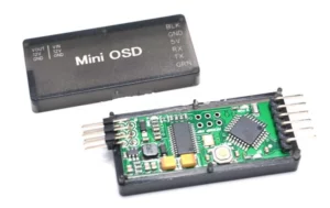Mini OSD for Pixhawk Flight Controller