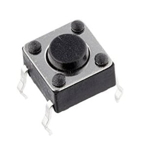 12x12x7.3mm Tactile Push Button Switch-10Pcs.XR105 F3L
