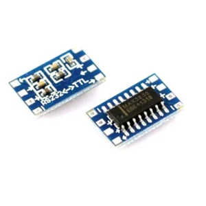 Serial Port Mini RS232 to TTL Converter Adaptor Module Board MAX3232-2pcs.