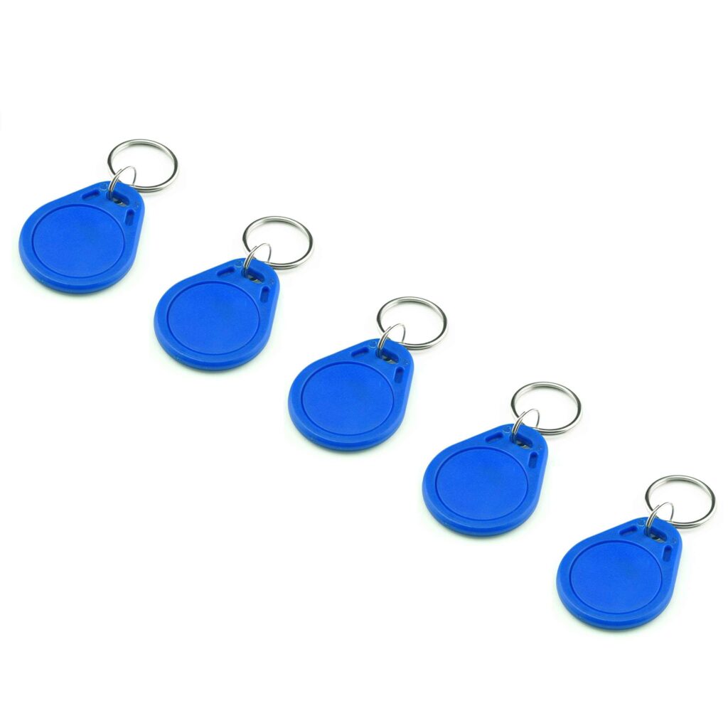 125khz rfid tag 5pcs zbotic