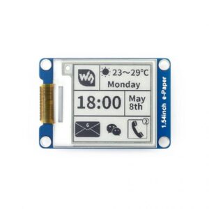 Waveshare 1.54 inch e-Ink Paper Display Module with SPI Interface