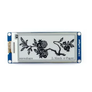 Waveshare 2.9 inch e-Ink Paper Display Module with SPI Interface