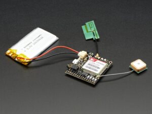 Adafruit FONA 808 – Mini Cellular GSM + GPS Breakout