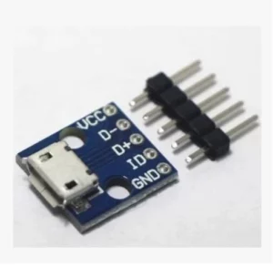 MCU-Micro USB Breadboard 5V Power Supply Module