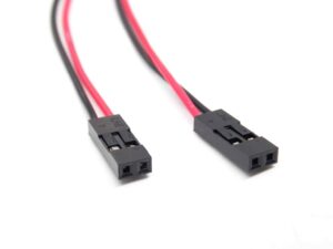 70cm 2 Pin Female to Female Dupont Cable For 3D Printer – 2Pcs