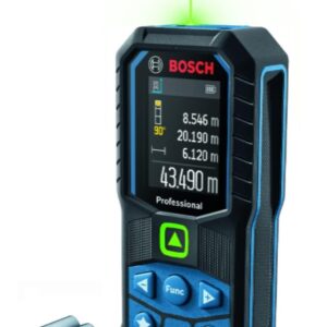 Bosch GLM 50-23 G 50M Range Laser Distance Meter with Color Backlit Display