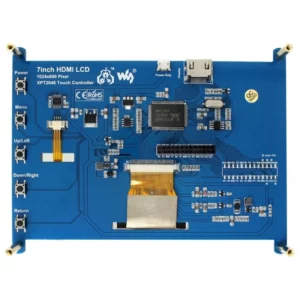 Waveshare 7 Inch Resistive HDMI LCD Display 1024×600
