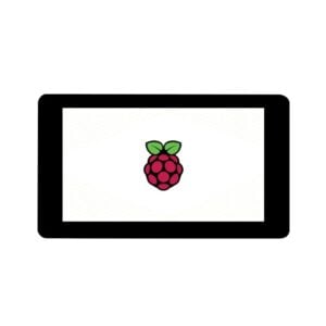 Waveshare 7inch Capacitive Touch Display for Raspberry Pi, DSI Interface, 800×480