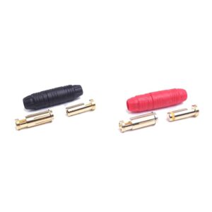 AS150 Anti Spark Self Insulating Gold Plated Connector (1 Pair)