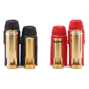 AS150 Anti Spark Self Insulating Gold Plated Connector (1 Pair)