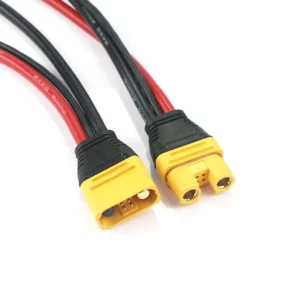 Amass AS150U-Female Connector with Wire 0.35m Connector