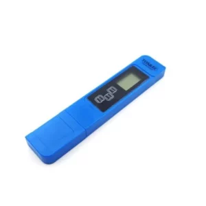 Blue TDS and EC Digital LCD Meter Conductivity Tester