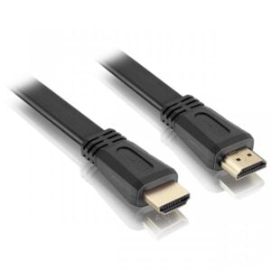HDMI to HDMI 1M Flat Pure Copper Black