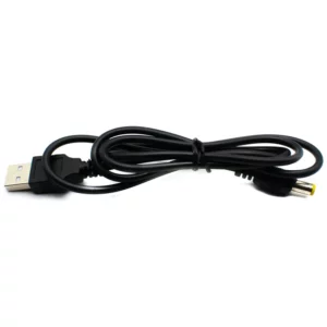 USB to DC Jack Male Converter Cable 1 meter