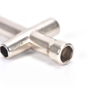Hexagonal Mini Cross Wrench Sleeve Nut Tool for M2/M2.5/M3/M4 Hex Nut