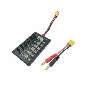 HobbyFly-GNB27-and-JST-PH-2.0-Connector-1S-Lipo-Battery-Balance-Parallel-Charging-Board-Charger-Board-6-Channel-5