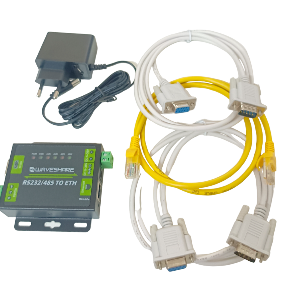 Buy Waveshare Industrial RS232/RS485 to Etherne…