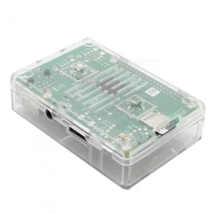 New High Quality Transparent ABS Case for Raspberry Pi 3/3+ with Slot for Cooling Fan & GPIO