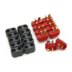 Nylon T-Connector Female with Insulating Cap- 3Pcs
