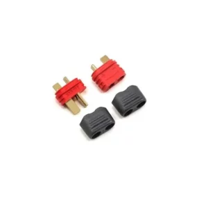 Nylon T-Connectors with Insulating Cap Male-Female Pair
