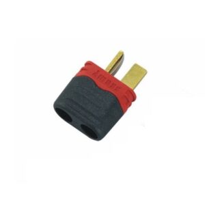 Nylon T-Connectors with Insulating Cap Male -3pcs