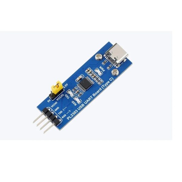 Waveshare Pl Usb Uart Board Type C Usb To Uart Ttl Communication Module Usb C