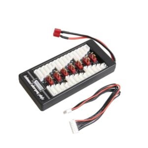 Parallel charging Board for 6 packs 2~6S (T-Male)