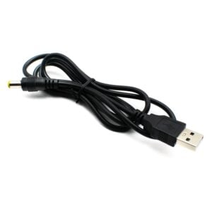 USB to DC Jack Male Converter Cable 1 meter
