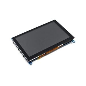 Waveshare 5 Inch Capacitive HDMI LCD Display (H) 800×480