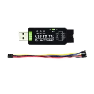 Waveshare Industrial USB TO TTL Converter Original FT232RL