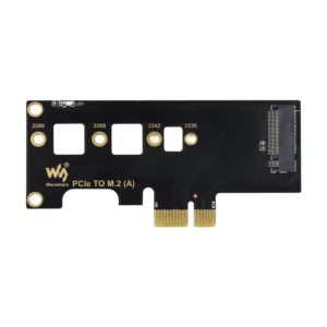 Waveshare PCIe TO M.2 Adapter, Supports Raspberry Pi Compute Module 4