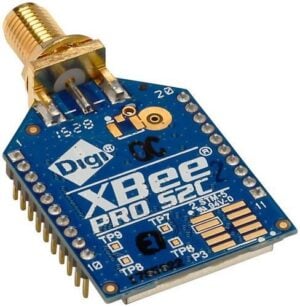Zigbee XBee Pro S2C 802.15.4 Module 63mW 3Km+ 3.2dBi Antenna