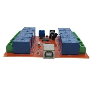 8 Channel 12V Relay Module USB (PC Intelligent) Control Switch
