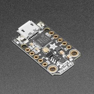 Adafruit Trinket M0 – for use with CircuitPython & Arduino IDE