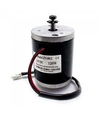 Buy Ebike MY6812 120W 12V 3350RPM DC Electric Motor for Bicycle In India at Low Price