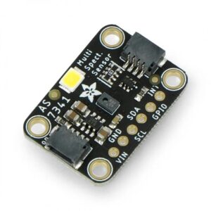 Adafruit AS7341 10-Channel Light / Color Sensor Breakout – STEMMA QT/Qwiic