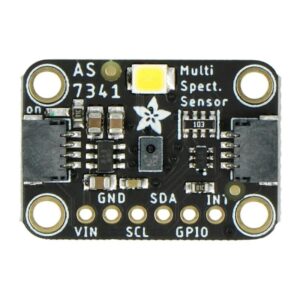 Adafruit AS7341 10-Channel Light / Color Sensor Breakout – STEMMA QT/Qwiic