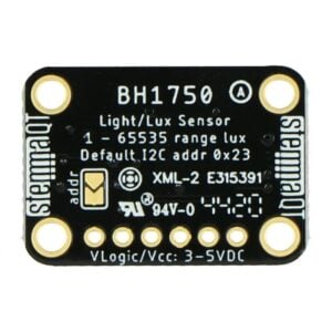Adafruit BH1750 Light Sensor – STEMMA QT/Qwiic