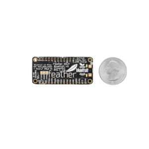 Adafruit Feather 32u4 Bluefruit LE with Stacking Headers – Assembled